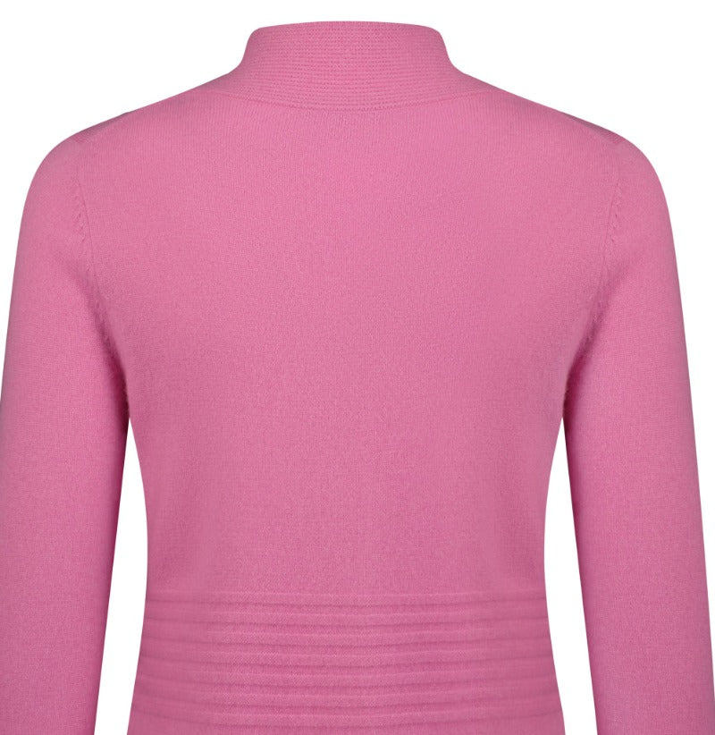 Isabella Cashmere Sweater, Carnation Pink
