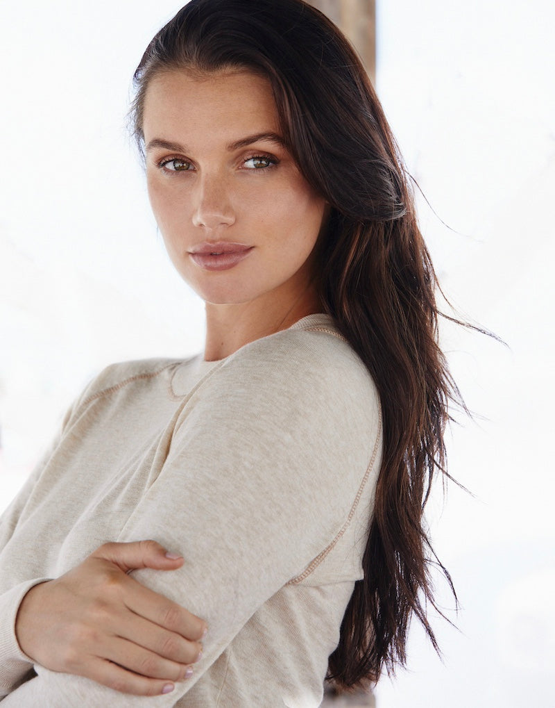 Restore Organic Cotton Crewneck Sweater