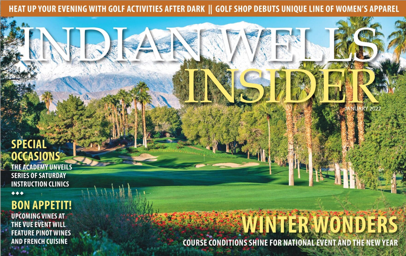 Movetes Featured in Indian Wells Insider