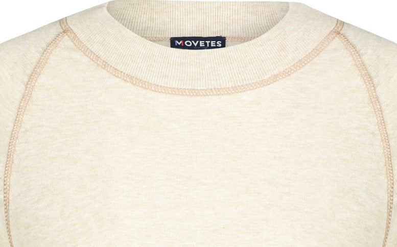 Restore Organic Cotton Crewneck Sweater – MOVETES